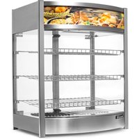 BLIZZARD 137L Counter Top Tiered Heated Merchandiser CTH137