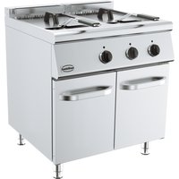 Combisteel Electric Fryer TwinTank 2x10Litre