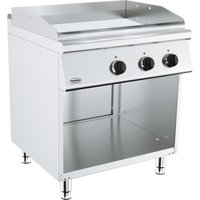 CombiSteel Base 700 Electric Fry Top Smooth Surface 800 FREESTANDING