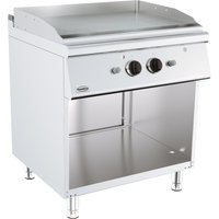 CombiSteel Base 700 Gas Fry Top Smooth