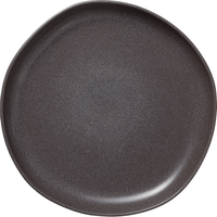 Plate Stone Grey Pack Size 6