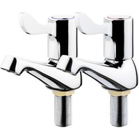 Vogue Lever Basin Taps (2 Pack)