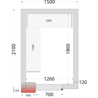 Tefcold CRNF1521 Shelf Kit CRNF1521