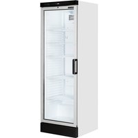 Tefcold FS1380B L/H White Left Hand Hinged