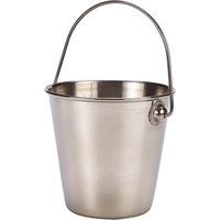 GenWare Stainless Steel Premium Serving Bucket 9cm - Pack of 12