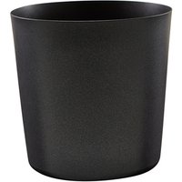GenWare Metallic Black Serving Cup 8.5 x 8.5cm - Pack of 12