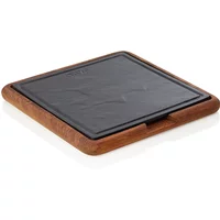 Serving plate
