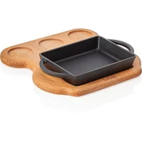 Serving plate