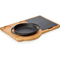 Serving plate