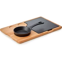 Serving plate