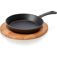 Frying/serving pan