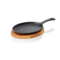 Frying/serving plate