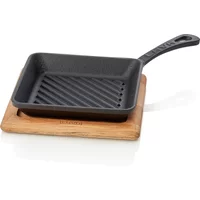 Mini grill/serving pan
