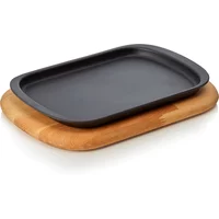 Frying/serving plate