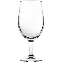 Utopia Nucleated Toughened Draught Beer Glasses 280ml CE Marked (12 Pack)
