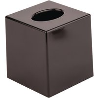 Hotel Complimentary Black Cube Tissue Holder