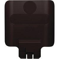 Rubbermaid Slim Jim Recycling Station Billboard Brown