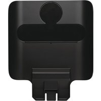 Rubbermaid Slim Jim Recycling Station Billboard Black