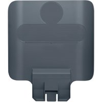 Rubbermaid Slim Jim Recycling Station Billboard Grey