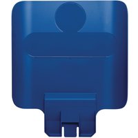 Rubbermaid Slim Jim Recycling Station Billboard Blue