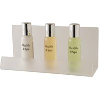 Hotel Complimentary Bathroom Presentation Tray Frosted (2 pack)