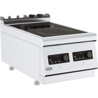 CombiSteel Base 700 Induction Electric RANGE 2 PL CounterTop