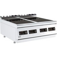 CombiSteel Base 700 Induction Electric RANGE 4 PL CounterTop