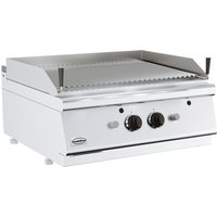 CombiSteel Base 700 18kW Gas LAVA STONE Grill CounterTop