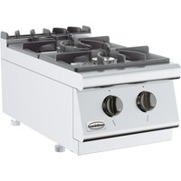 CombiSteel Base 700 Gas Range 2 Burner