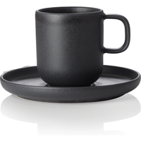 Espresso cup and saucer Midnight Pack Size 6