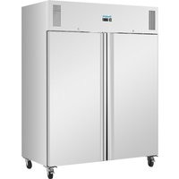 Polar U-Series Upright Double Door Fridge OR Freezer 1300Ltr