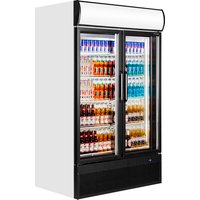 Tefcold FSC1200H White Hinged Door