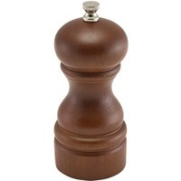 Dark Wood Salt/ Pepper Grinder 13cm - Pack of 6