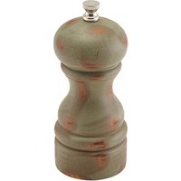 Antique Finish Salt/Pepper Grinder 13cm