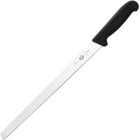 Victorinox Fibrox Scalloped Blade Salmon Knife 30.5cm