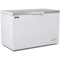 BLIZZARD Blizzard 450L Stainless Steel Lid Chest Freezer CF450SS