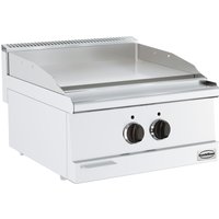 CombiSteel Base 600 Electric Fry Top 600 Chrome