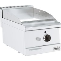 CombiSteel Base 600 Gas Fry Top Chrome Smooth 400