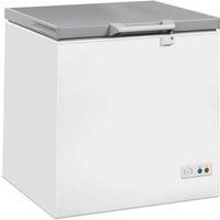 CombiSteel Chest Freezer Stainless Steel Cover 202 L