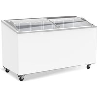 CombiSteel Glass Lid Chest Freezer 461 L