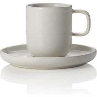 Espresso cup and saucer Light Rock Pack Size 6