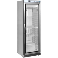 Tefcold UF400VSG Glass Door Display Freezer