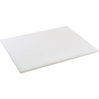 GenWare White High Density Chopping Board 18 x 24 x 0.75"