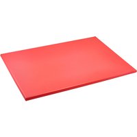 GenWare Red High Density Chopping Board 18 x 24 x 0.75"