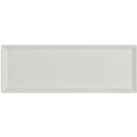 Steelite Rene Ozorio White Album Rectangular Trays 284x102.5mm (12 Pack)
