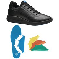 WearerTech Transform Trainer Black/Black with Modular Insole Size 38