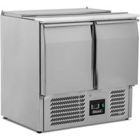 BLIZZARD Compact Double Door Refrigerated Saladette BSP2