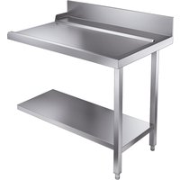 CombiSteel Exit Table Bottom Shelf 1100 Right For 7280.0045-0046