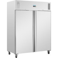 Polar U-Series Double Door Upright Fridge 1300Ltr
