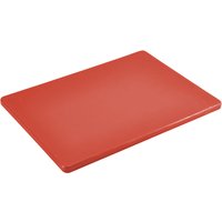 GenWare Red High Density Chopping Board 18 x 12 x 0.5"